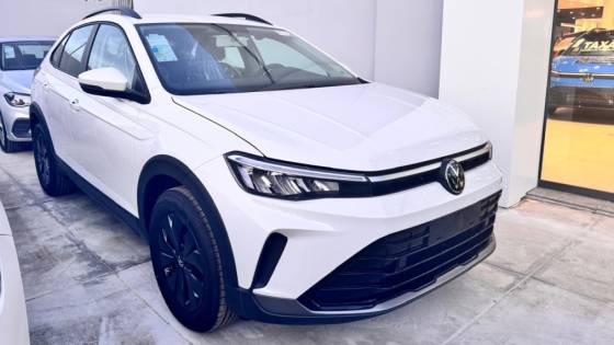 VOLKSWAGEN NIVUS 1.0 200 TSI TOTAL FLEX SENSE AUTOMÁTICO
